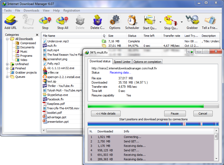 Internet Download Manager Free Version For Mac